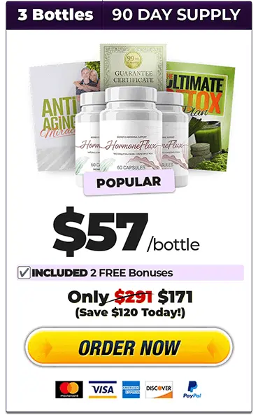 Order HormoneFlux 3 Bottle